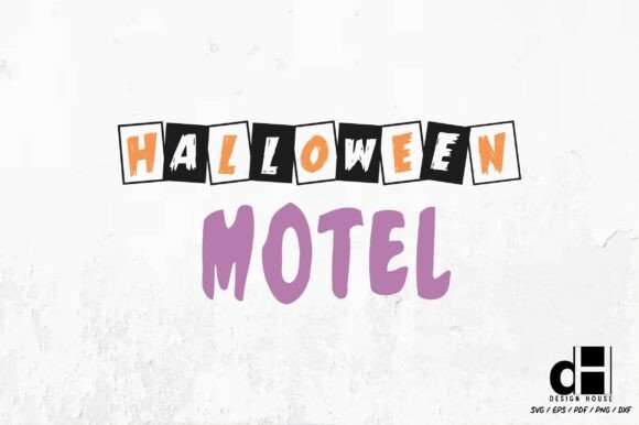 Download Halloween Retro Sign SVG PNG - Retro sign Collection