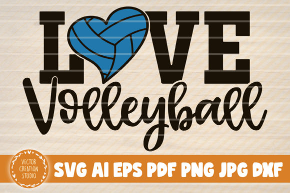 Download Love Volleyball Sign - Volleyball sign Collection