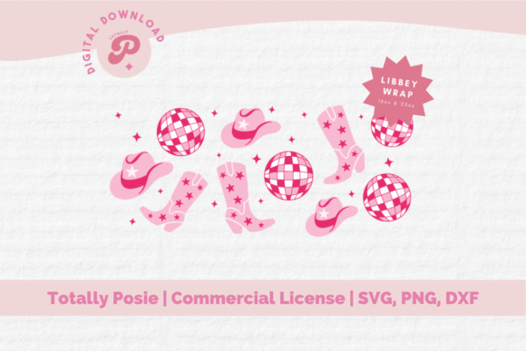 Download Disco, Cowboy Hat, Libbey Tumbler Wrap - Premium Resources