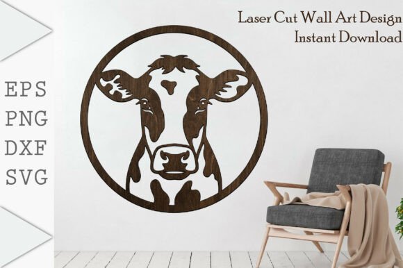 Download Holstein Cow Wall Art SVG, Friesian Cow - Cow wall art Collection